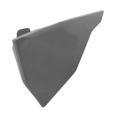 Coperchio Cassa Filtro Acerbis KTM Grigio - KTM 150 XC-W 2020-2020
