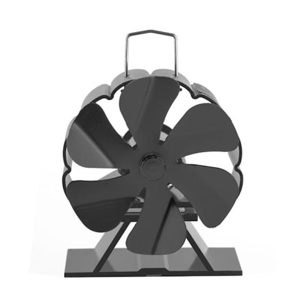 Mini ovnventilator/lydløs ventilator til varmecirkulation/brændeovnsventilator/brændeovn Eco Fire Fan
