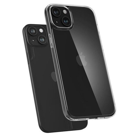 Spigen Airskin Hybridfodral för iPhone 15 Plus - Klar