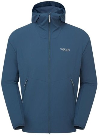 Rab Borealis Hoody Mens Tempest Blue