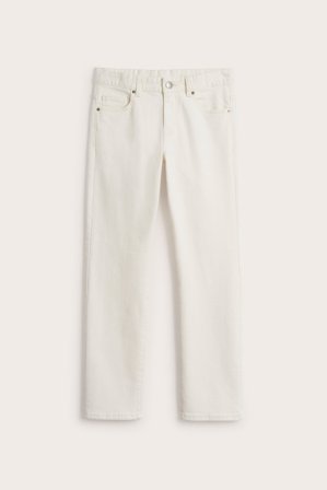 Kappahl | Straight jeans mid waist | Offwhite