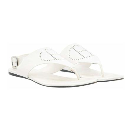 Hermès Vintage Pre-owned Sandaler Hvid, Dame Vintage Sko, Størrelse: 39 EU
