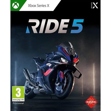 RIDE 5 - Xbox-sarja
