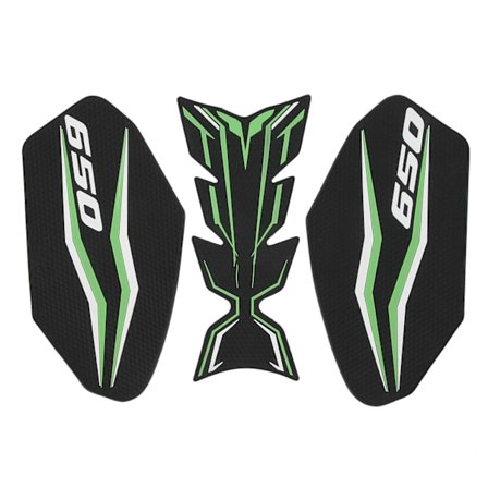 Bensintankskydd Motorcykel Skyddsklistermärke för Kawasaki Z650 Ninja 650 2017 2021