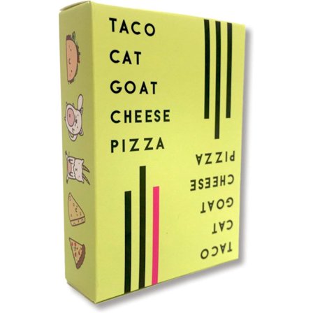 Taco Cat Get Ost Pizza
