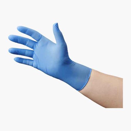 Nitrilhandske stl. 7 - Biltema