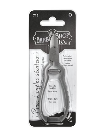 BO Paris Nail Clippers Men - Silver - ONE SIZE