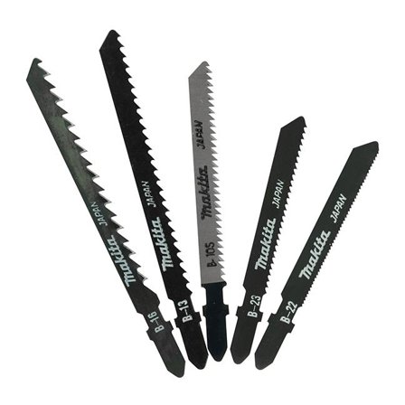 Makita B-44410 Jigsaw Bladesaw Assortment A