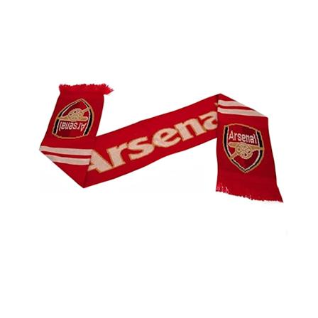 Arsenal FC Gunners Halsduk En Storlek Röd/Vit Red/White One Size