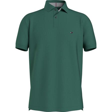 Tommy Hilfiger Regular FIT Polo Grøn, Herre, Størrelse: S