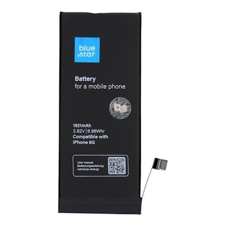 Blue Star iPhone 8 Batteri HQ 1821 mAh