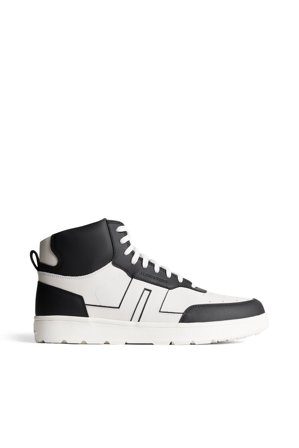 J.Lindeberg - Golf - Ace High-Top Golf Sneaker - Black - Man - 42