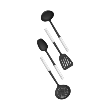 Köksredskap set Brabantia Profile non-stick