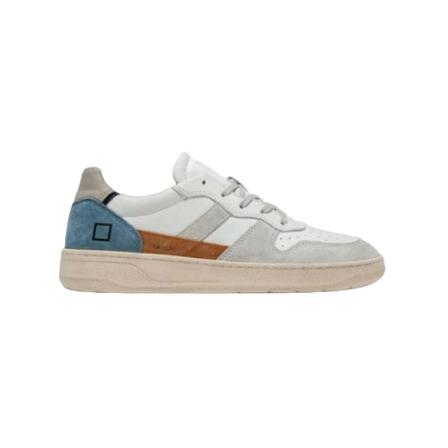 D.a.t.e. - Sneakers - Vit - Herr - Storlek: 45 Eu, Herr, Storlek: 45 EU