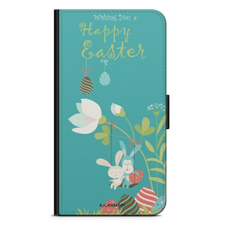 Bjornberry Plånboksfodral Nokia 7 Plus - Glad Påsk