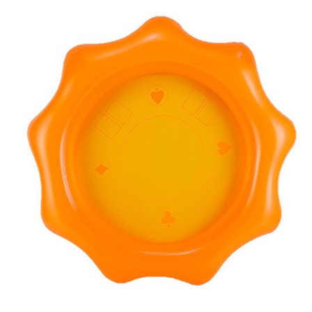 Oppblåsbare serveringsbarer - Flytende bassengkjøler og buffetbrett for mat/drikke, kan brukes som kortbord eller spillstasjon - Sommerfest