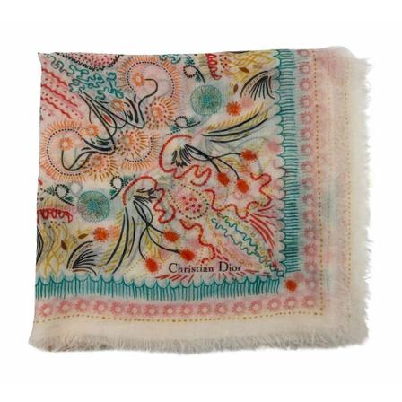 Dior Vintage Scarves inbo, Dame Vintage Accessories, Størrelse: ONE Size
