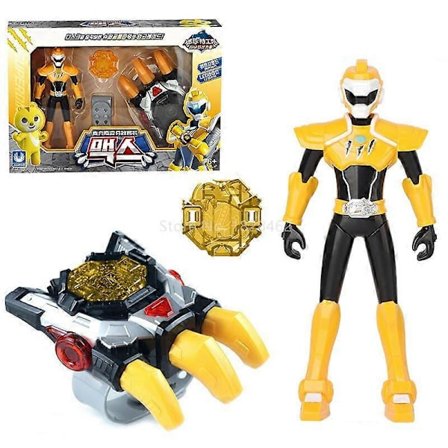 Mini Force Transformationsleksaker med dinosaurier med ljud och ljus Miniforce X Simuleringsanimation Summoner Mini Agent Leksak_Kvalitetsgåvor