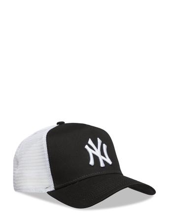 Clean Trucker 2 Neyyan Accessories Headwear Caps Svart New Era*Betinget Tilbud