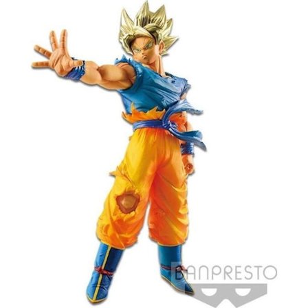Figurin - BANPRESTO - Dragon Ball Z - Son Goku Super Saiyan - 20 cm