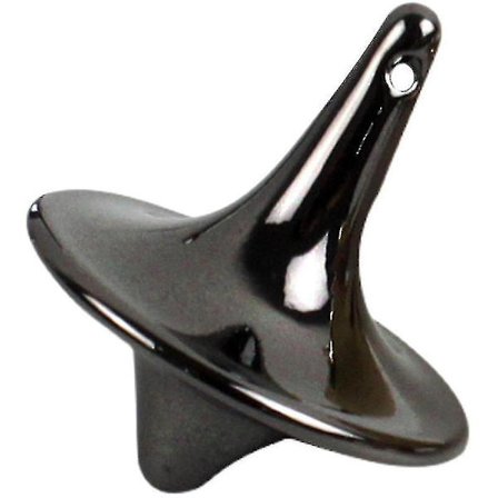 Inception Spinning Top Gyro Metal Gyroscope Leksaker Exakt stress relief, svart