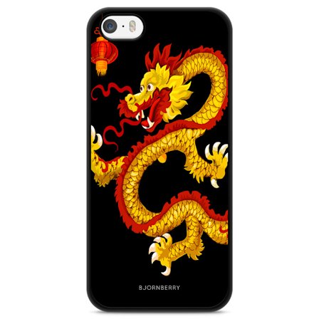 Bjornberry Skal iPhone 5/5s/SE - Gul Drake