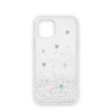 Clear Case iPhone 12 / 12 Pro Snowflake