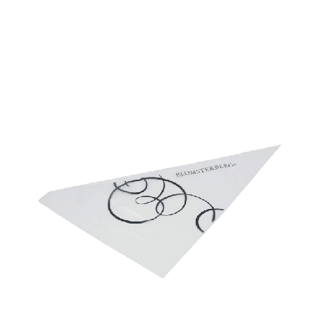 Blomsterbergs Engångsspritspåsar 50 st Baktillbehör Unisex Vit