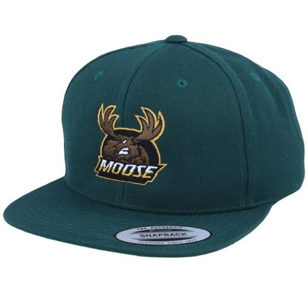 Hunter - Grön snapback Keps - Moose Spruce Snapback @ Hatstore