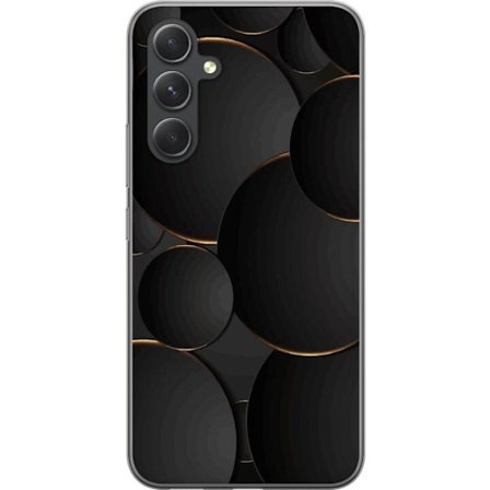 Mobilskal till Samsung Galaxy S24+ med Lyxig Cirklar