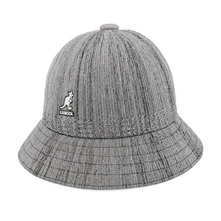 Kangol - Schwarz Bucket Hut - Kg Color Burst Ventair Casual Black Gradient Bucket @ Hatstore