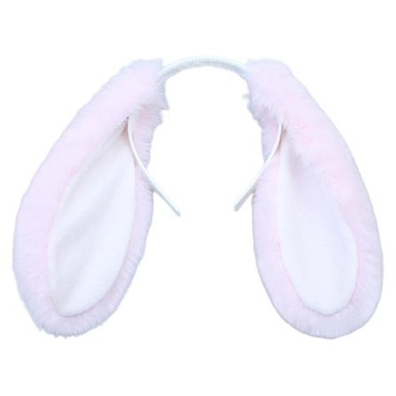 Kaninøre Hodebånd Festkostyme Tilbehør Pelsøre Hodebånd Bånddekor Søt Pels Hodebånd