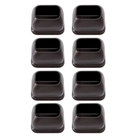 Stol Ben Kepsar Möbelfötter SVART