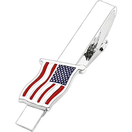 Solmiot, joissa on Amerikan lippu. Vaatetusasusteet häihin, liiketapaamisiin, virkamiehille, valtionhallinnolle, lentäjille, sotilaille ja 