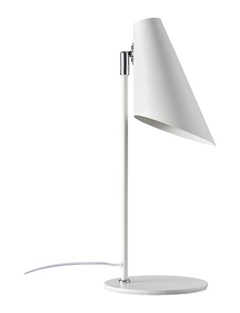 Dyberg Larsen | Cale Hvid Bordlampe | H50CM