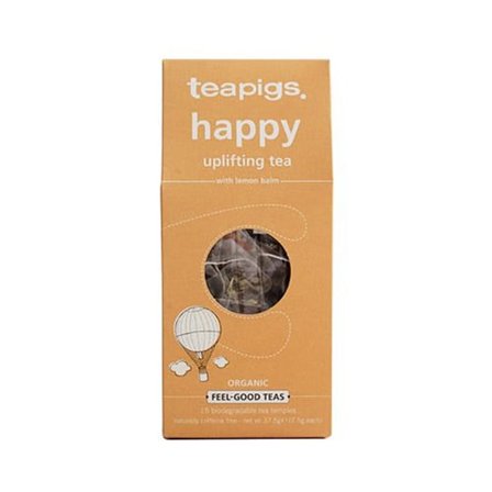 Teapigs Happy urtete Ø 30 g, Helse & Madvarer, Te, Urtete