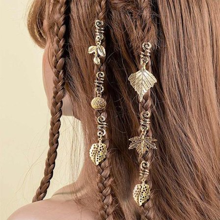 Dreadlocks Håraccessoarer Dirty Braid Hårspännen STYLE 1