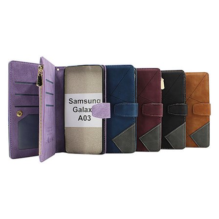 XL Standcase Lyxfodral Samsung Galaxy A03 (A035G/DS)
