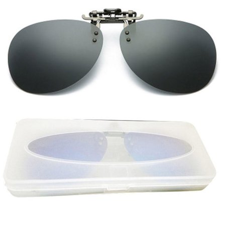 Polarized Exklusiva Solglasögons Överdrag