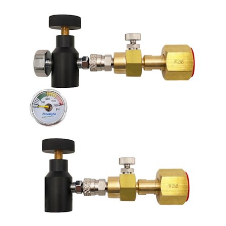 Täyttöadapterisetti Sodastream Quick Connect W21.8:lle CO2-säiliöön