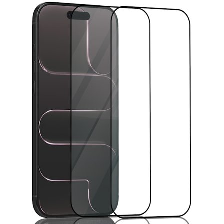 2-Pack iPhone 17 Air Näytönsuoja - Karkaistu Lasi 9H - Super laatu 3D