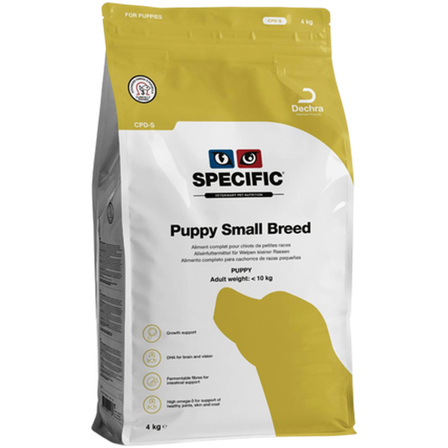 Specific - Dogs CPD-S Valp liten rase 7 kg - Hund - Hundefôr & hundemat - Veterinærfôr for hund - ZOO.no