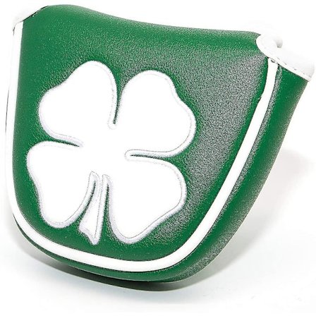 Dhrs Golf Green White Shamrock Golf Putterin Päällinen Päällisiä Magneettinen Vasara Putteri Klubin Päällinen