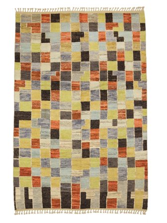 Berber Style Rug 213X323 Wool