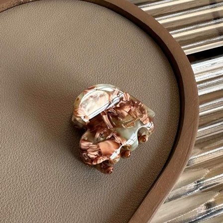 Liten kloklämma Hjärtformad hajklämma 2 2