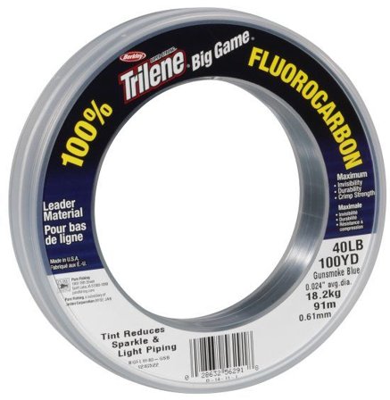 Berkley FLUOCARBON LEADER 60lbs/0,81mm -69m
