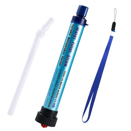 2000L Mini henkilökohtainen juomaveden suodatin ulkoilmaretkeilyyn, kannettava