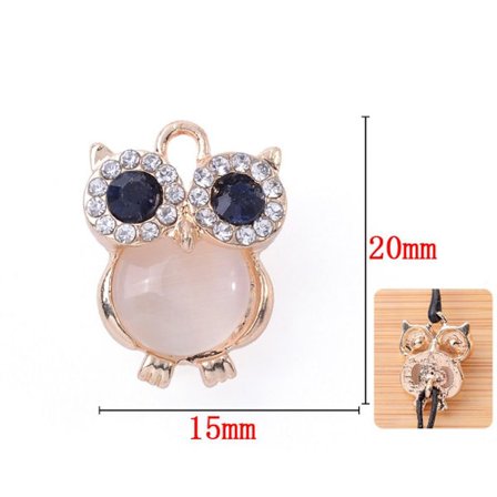 10 STK Perleknapp Rhinestone-knapper 4 4