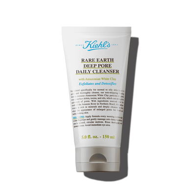 Kiehl's Rare Earth Deep Pore Daily Cleanser 150ml, Skincare, Ansigtsrens, Renseprodukter, Rens & Vask