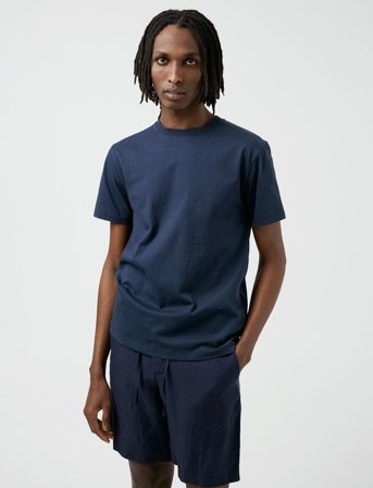 J. Lindeberg Sid Basic T-Shirt - Navy - XL